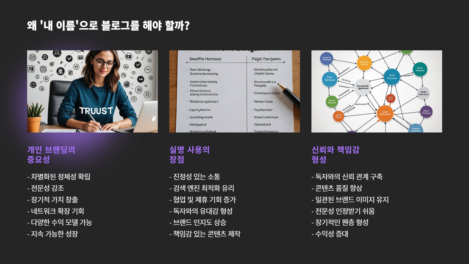 내 이름으로 수익 나는 블로그 만들기