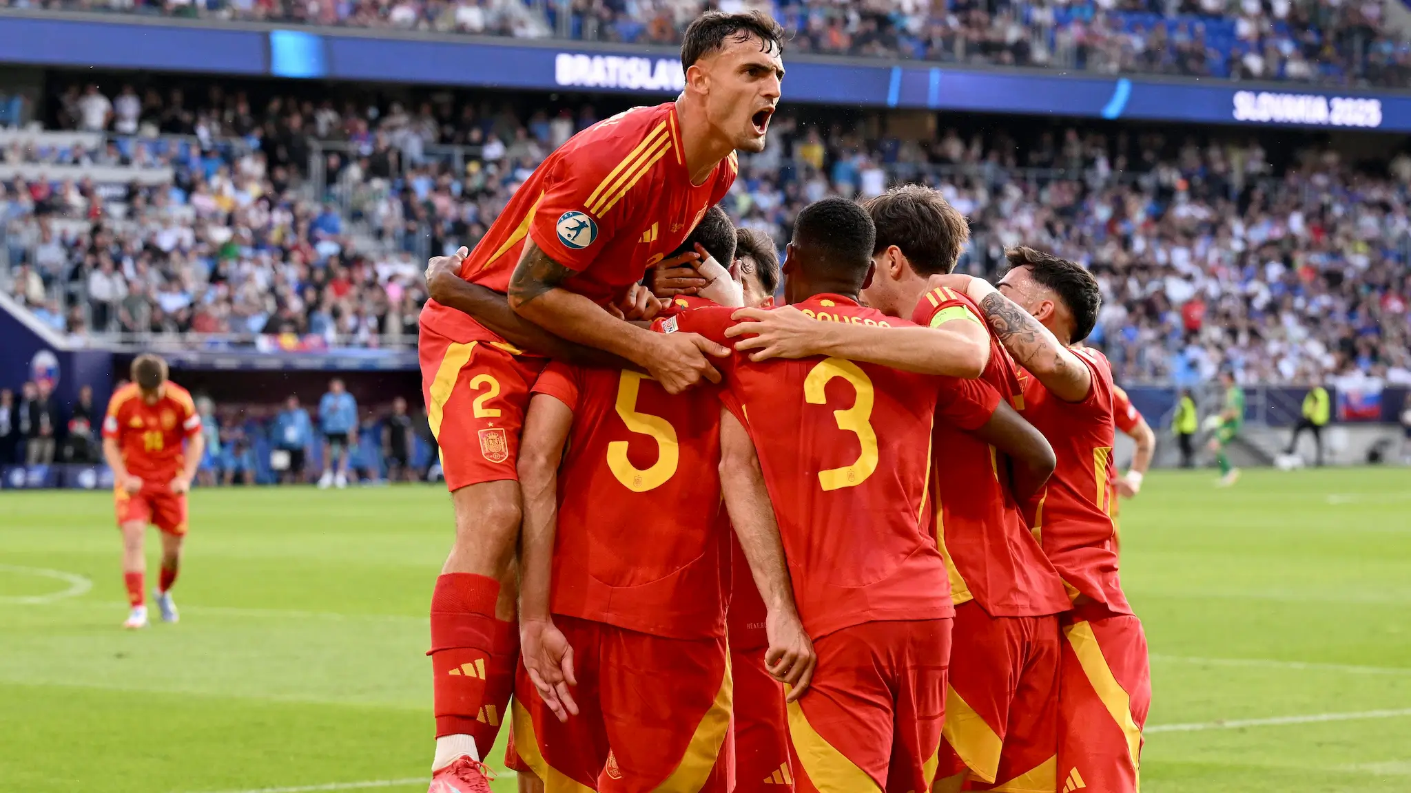 UEFA U-21 챔피언십 2025 스페인 vs 이탈리아