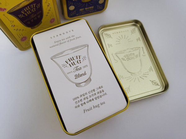 쌍계명차 일상다완 과일허그티캔 사과히비스커스