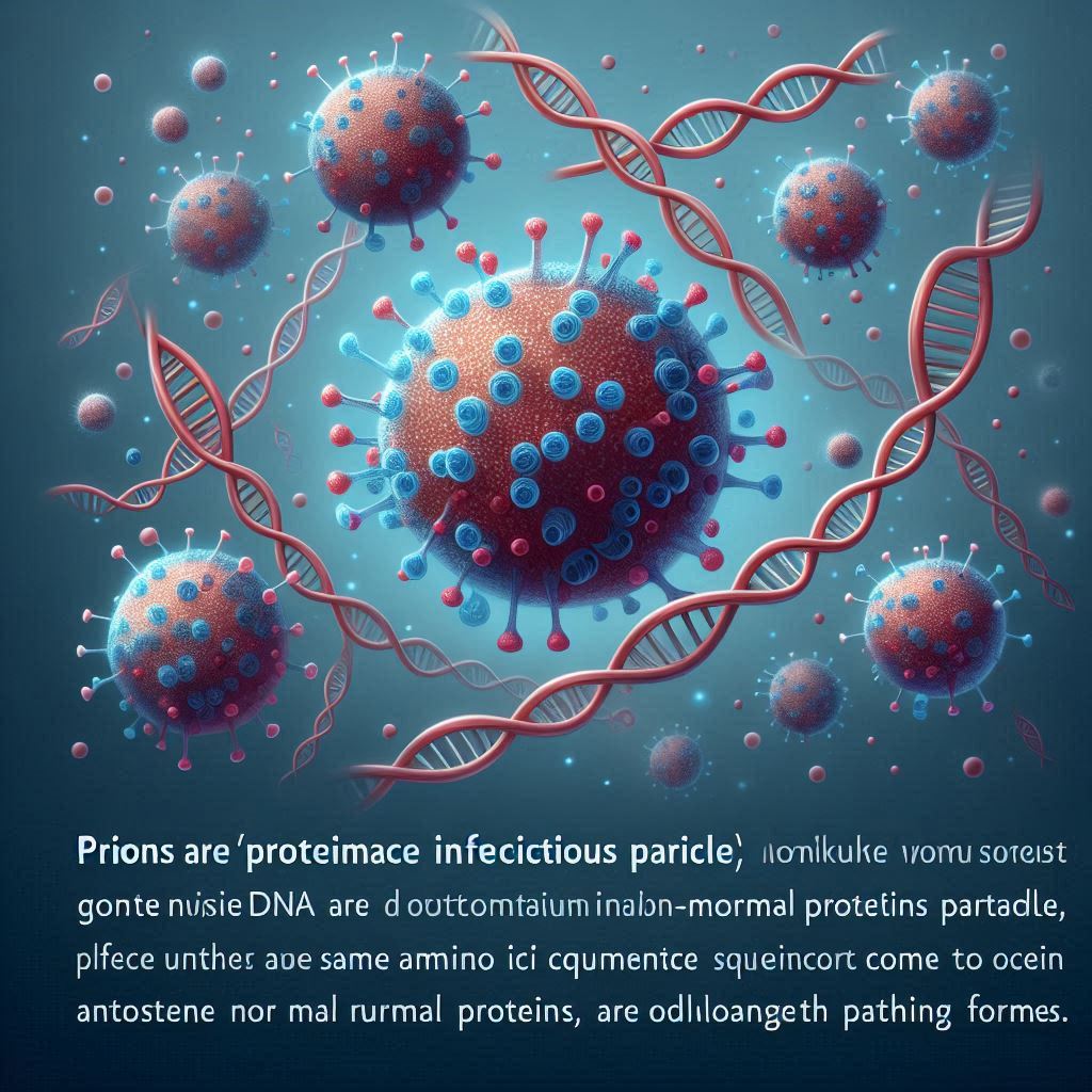 프리온의 정의와 특성