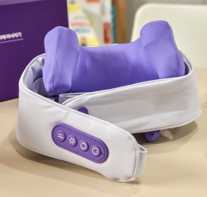 풀리오 목 어깨 베개 마사지기 내돈내산