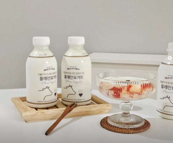 행복드림영농조합법인의 그릭요구르트