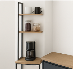 좁은 주방 활용