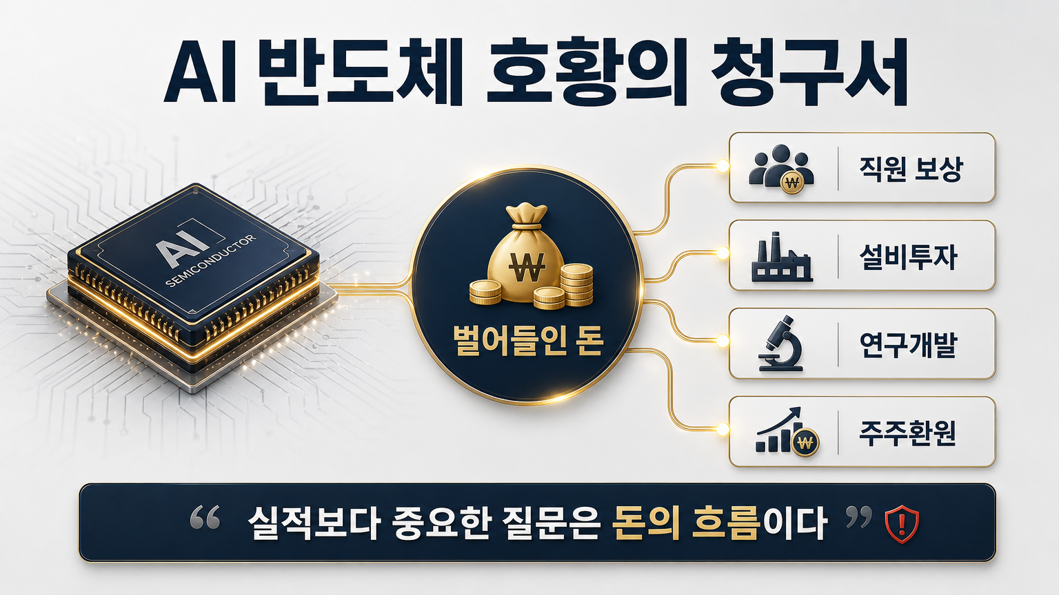 AI 반도체 호황의 돈의 흐름