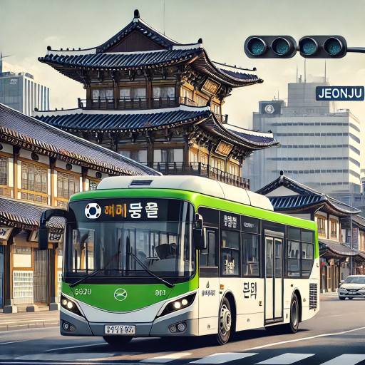 전주 시내버스 요금 및 할인 정보