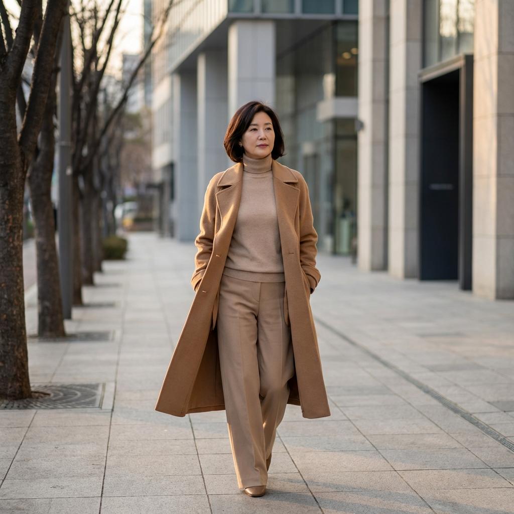 르베이지 스타일로 완성하는 럭셔리 데일리룩
