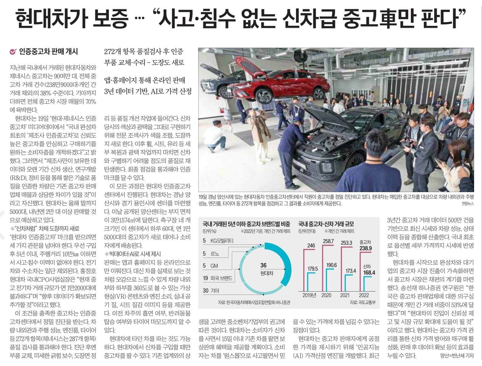 10월 20일 금 경제뉴스 신문스크랩