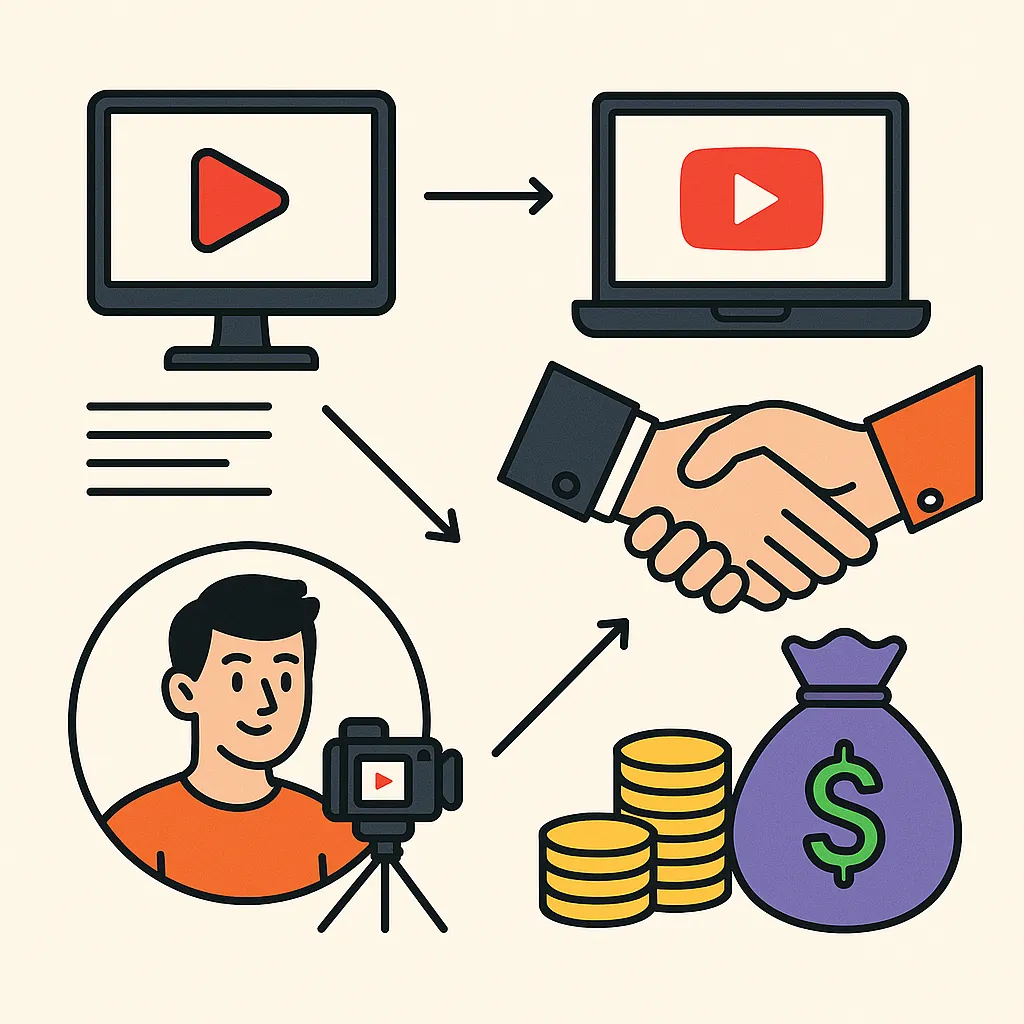 유튜브 제휴마케팅으로 콘텐츠 만들고 수익과 파트너까지
