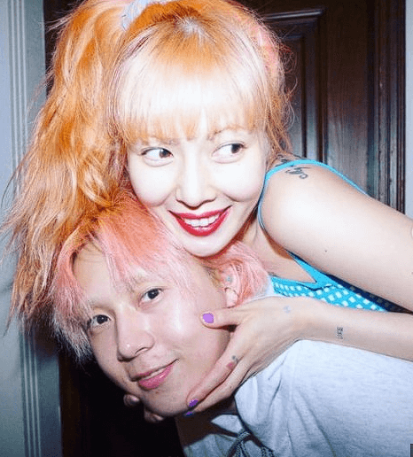 현아용준형