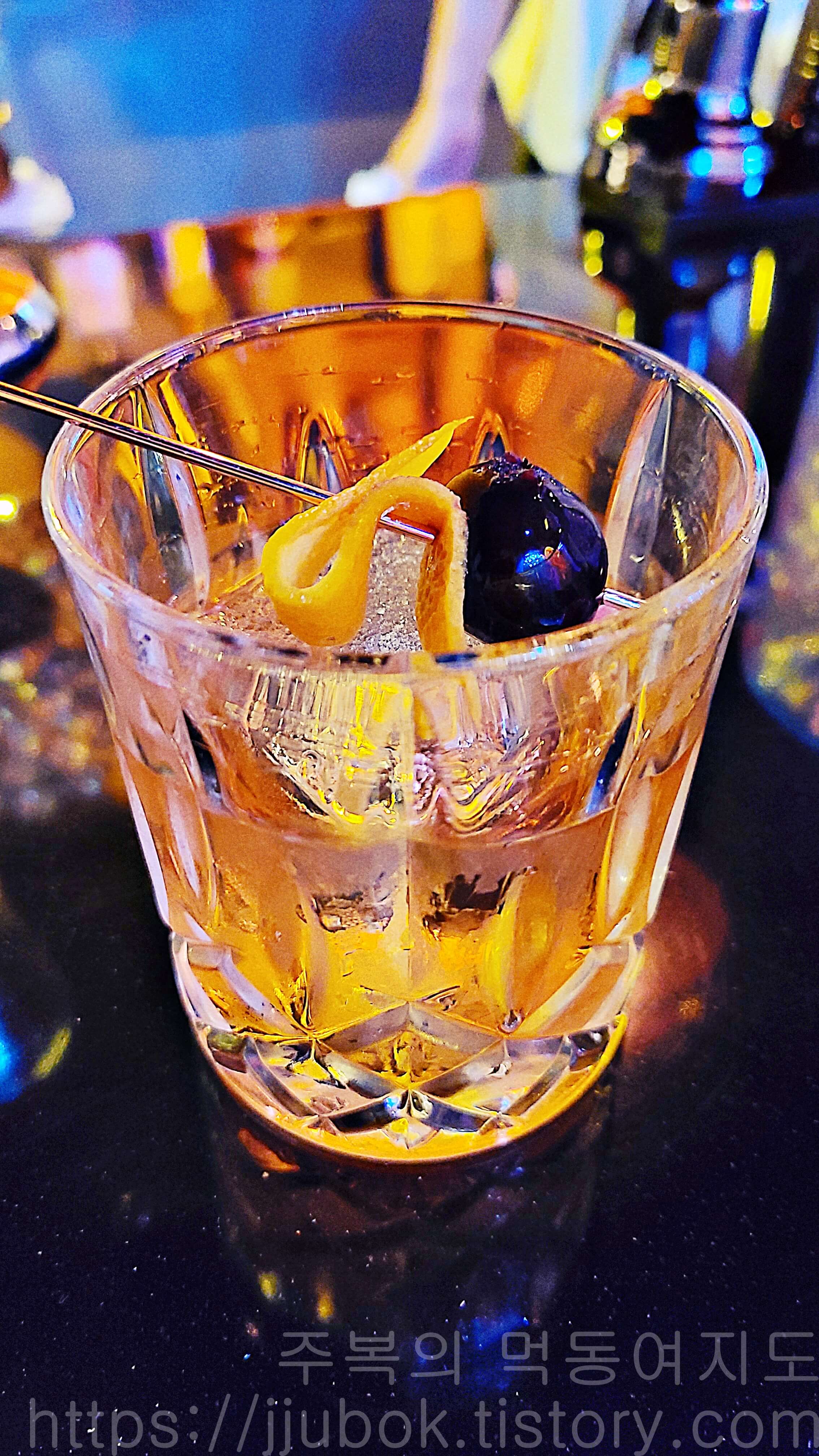 칵테일-올드-패션드
