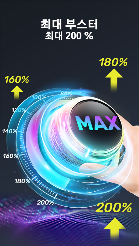 사운드 어시스턴트, 스피커 볼륨 증폭, 소리증폭