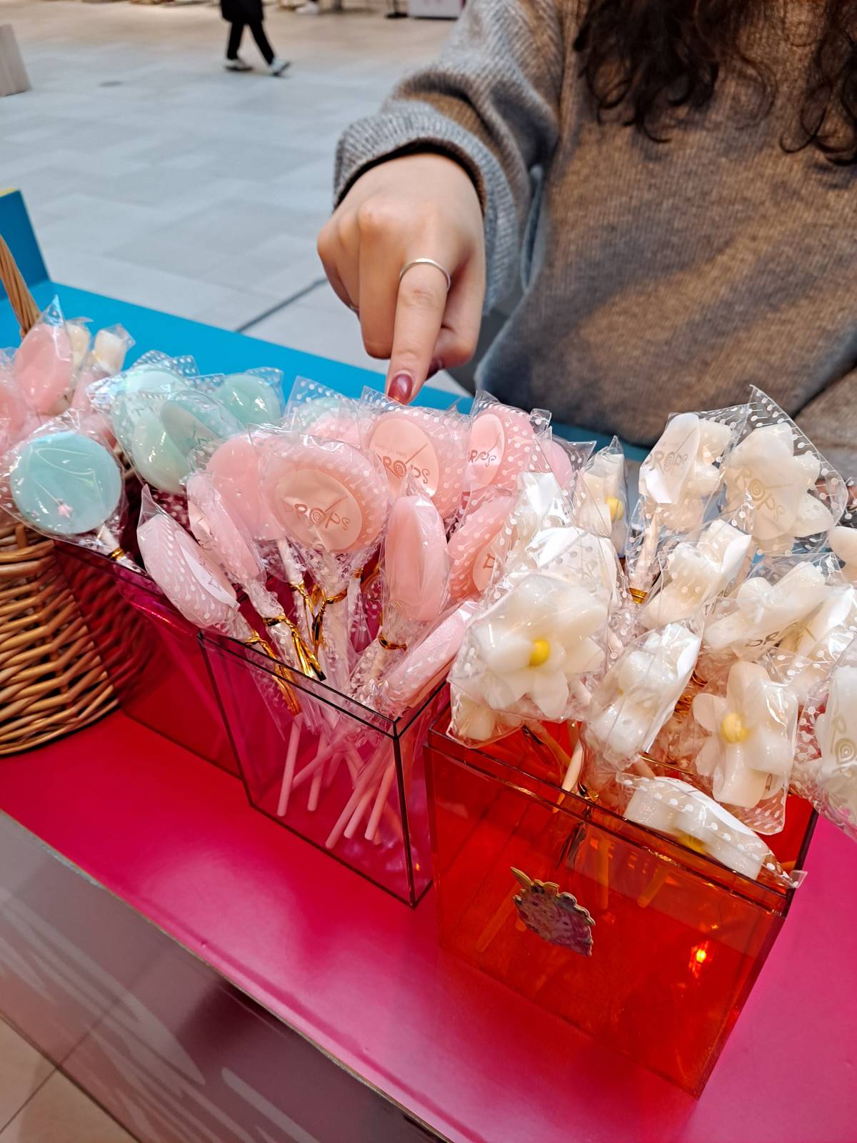 수제 사탕 종류 설명