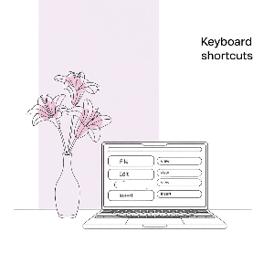 노트북 화면 분할 단축키 이미지