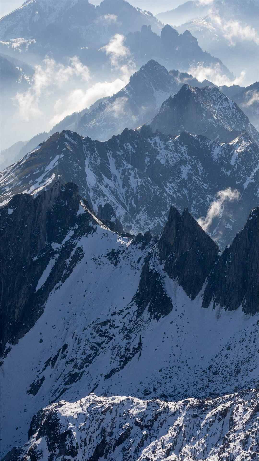 snow wallpaper
