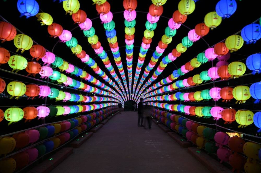 포천 물골 연등제