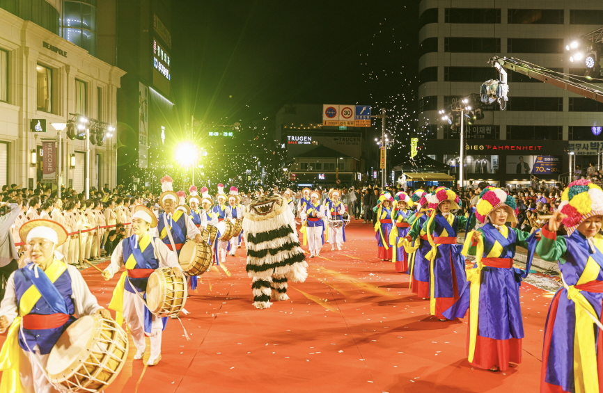 강릉단오제 행사 사진