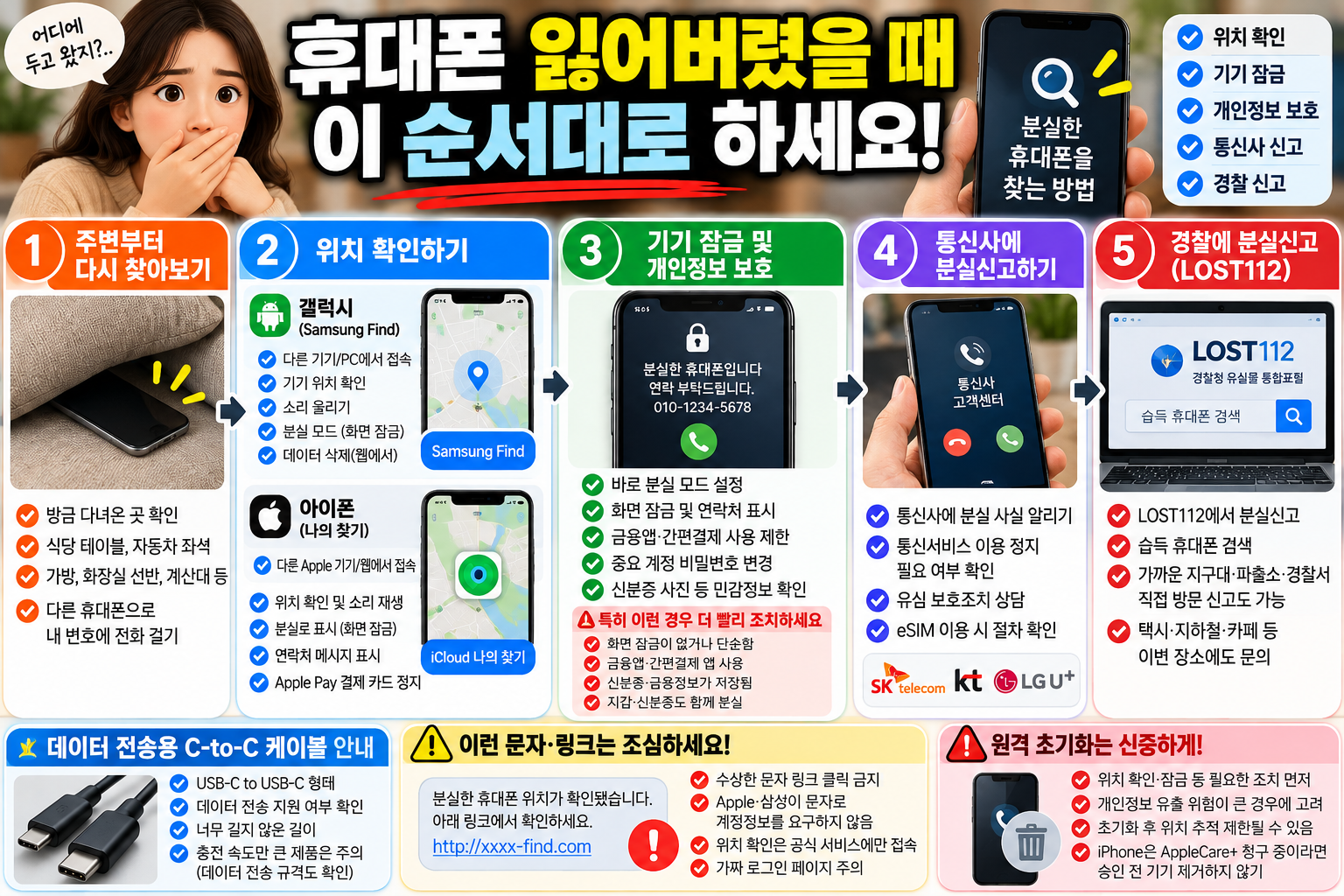 휴대폰찾기
