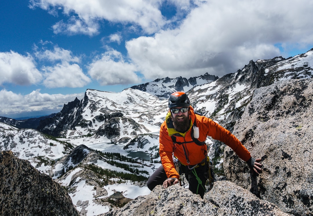 Mountaineering.
