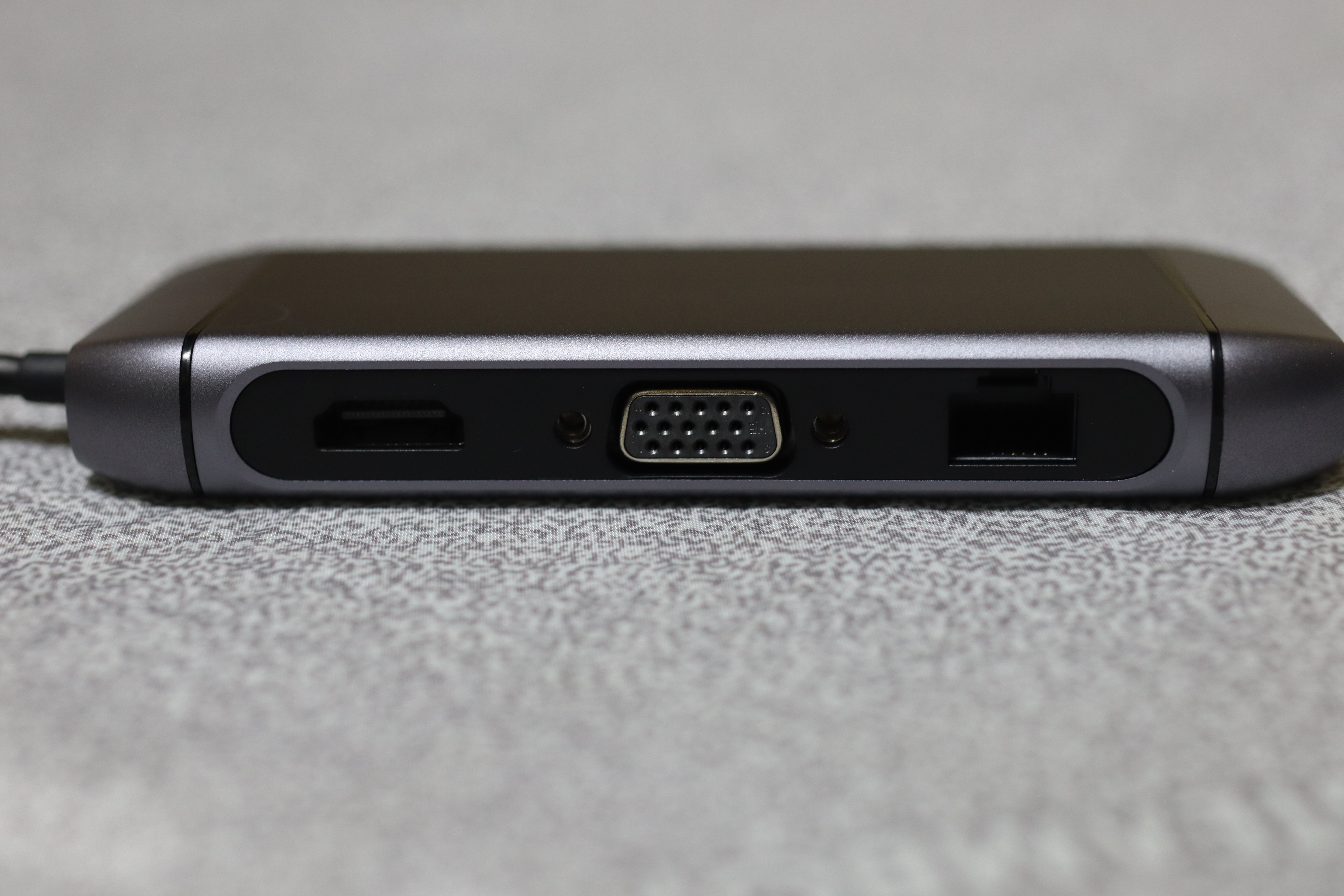 USB-C 멀티허브 HDMI 2개 듀얼모니터 확장 연결