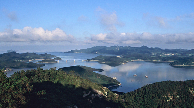 진도 도리산전망대