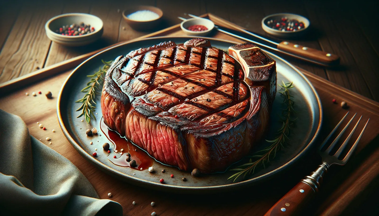 스테이크 굽기정도 소스 시즈닝 맛있게 굽는법_2