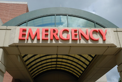 추석 응급실 진료 병원 찾기와 관련한 응급실 외부사진