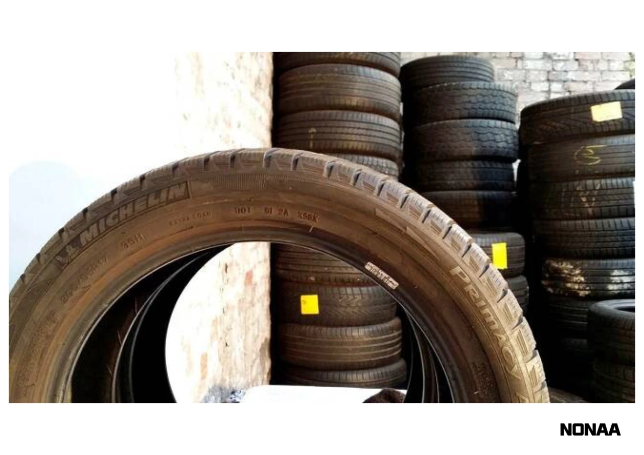 왜 타이어는 갈색으로 변할까요?