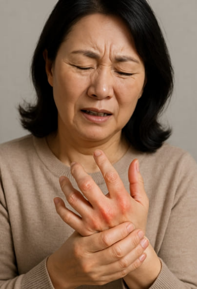 손가락 관절염 증상과 치료법