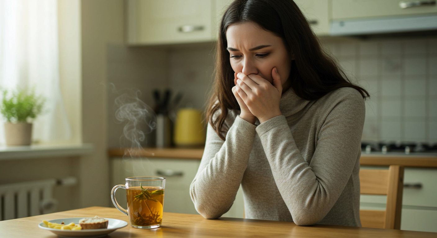 속이 자주 더부룩하고 트림이 많아졌다면 위내시경이 필요해요.