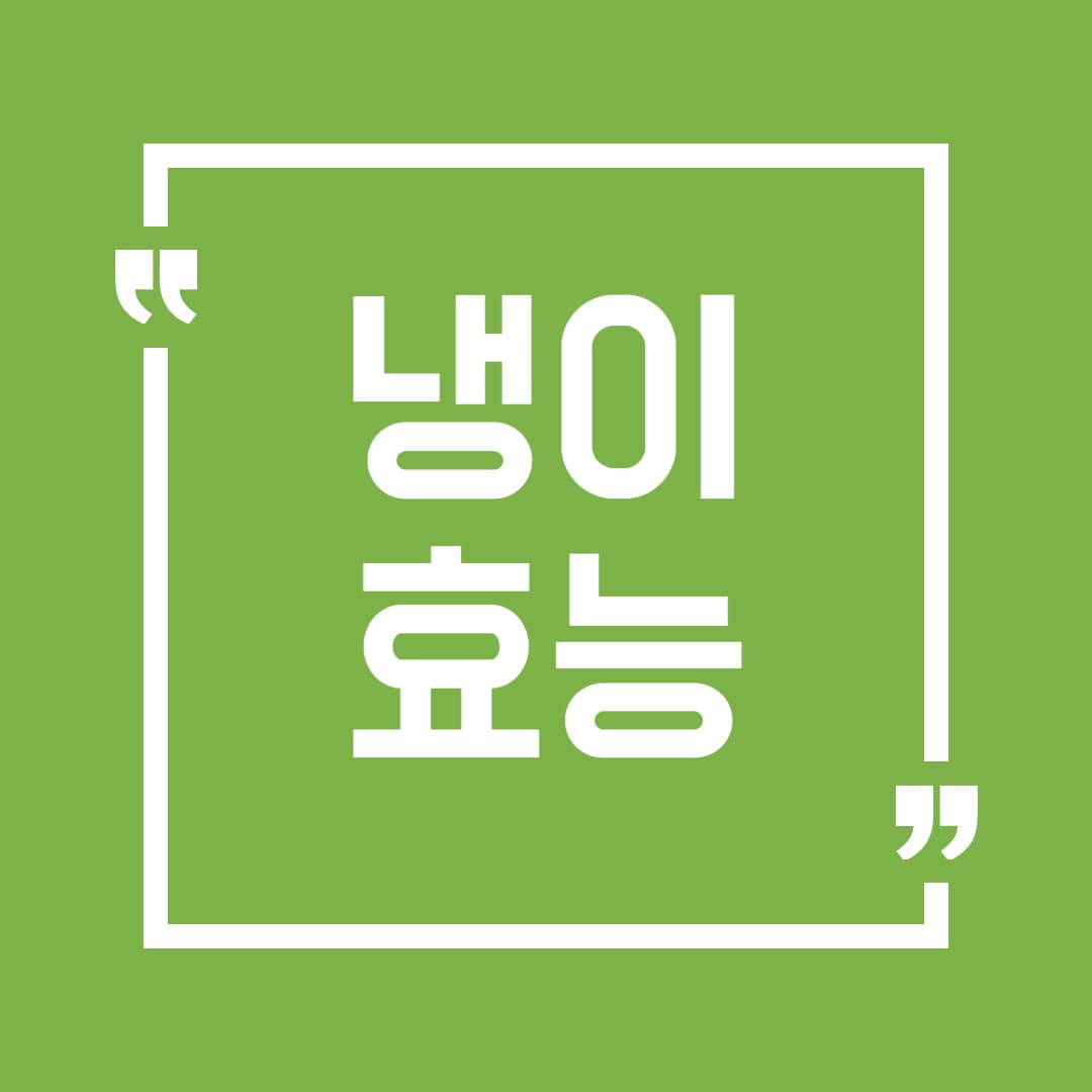 봄나물의 왕 냉이 효능 총정리! 피로·눈 건강·해독에 탁월한 이유
