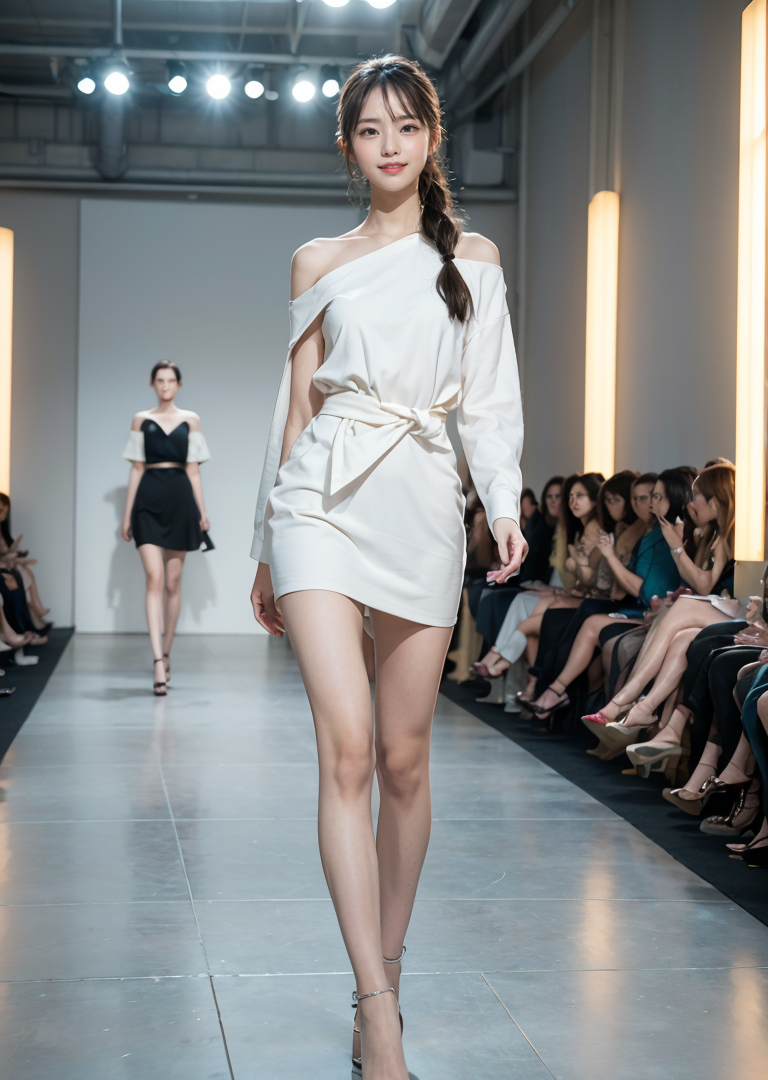 AI 실사 - 런웨이 모델