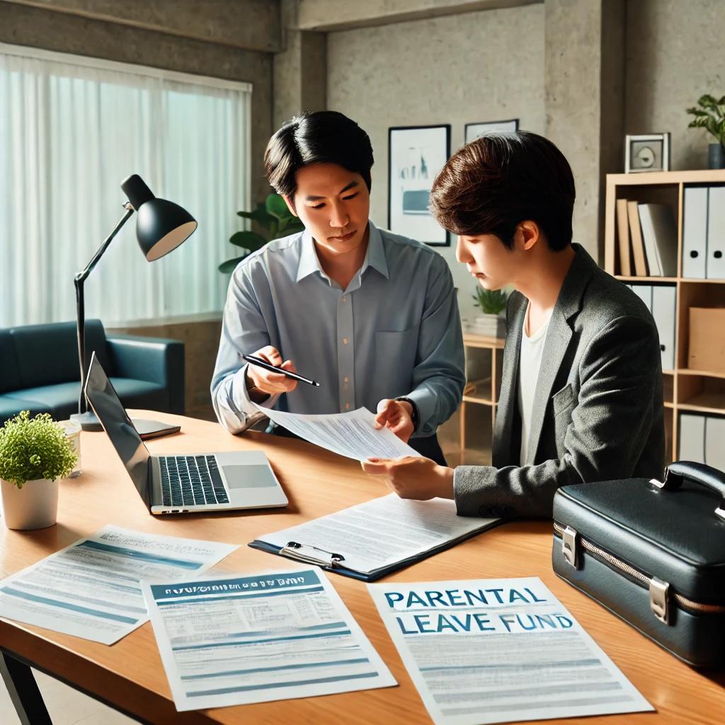 육아휴직 사업주 지원금 신청