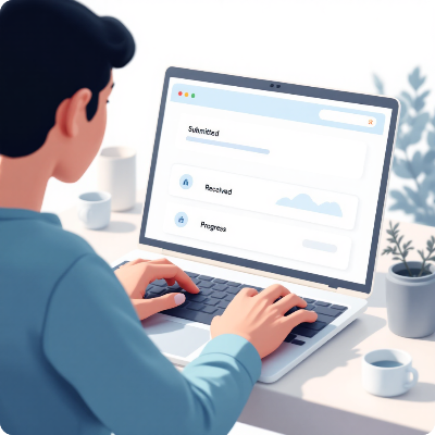 관세청 납세자보호 유니패스 온라인 신청방법 이미지