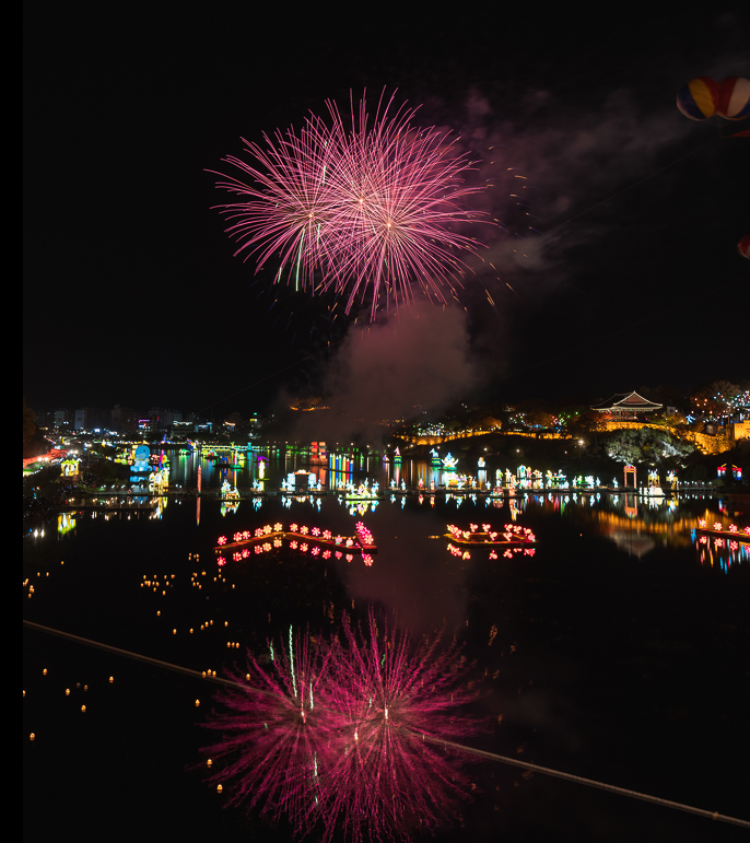 진주 남강유등축제