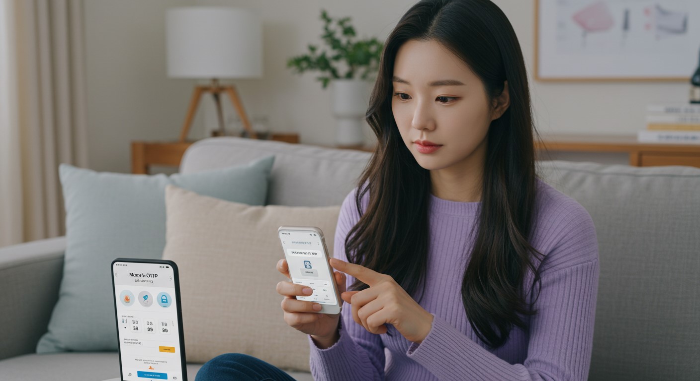 우리은행 모바일 OTP 발급부터 법인 재발급 서류까지 총정리 ppt