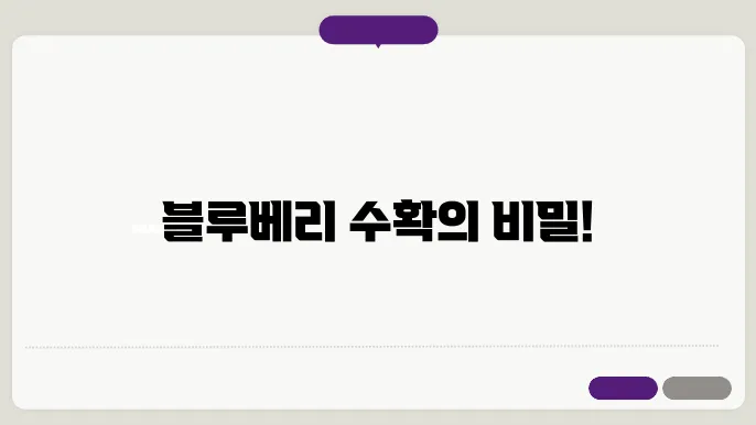 적절한 예초 방법