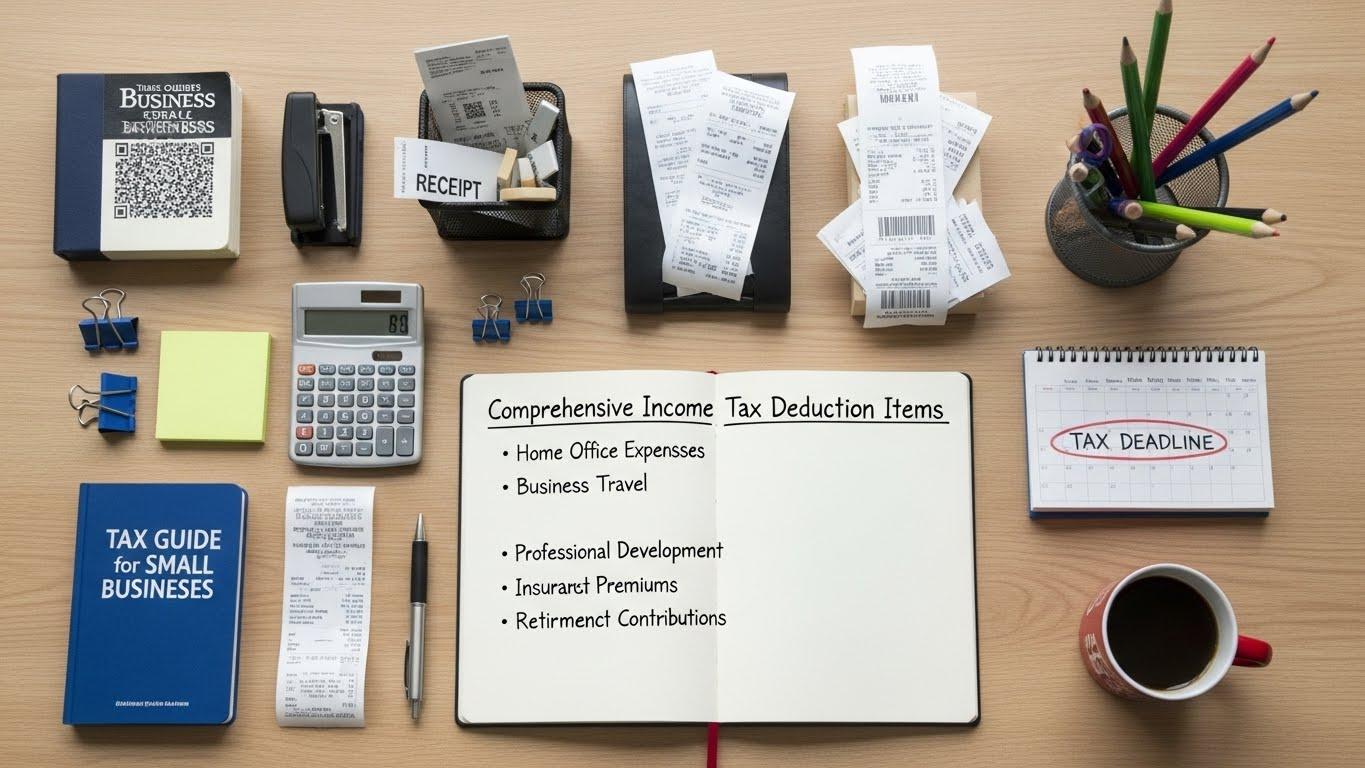 개인사업자 종합소득세 공제항목