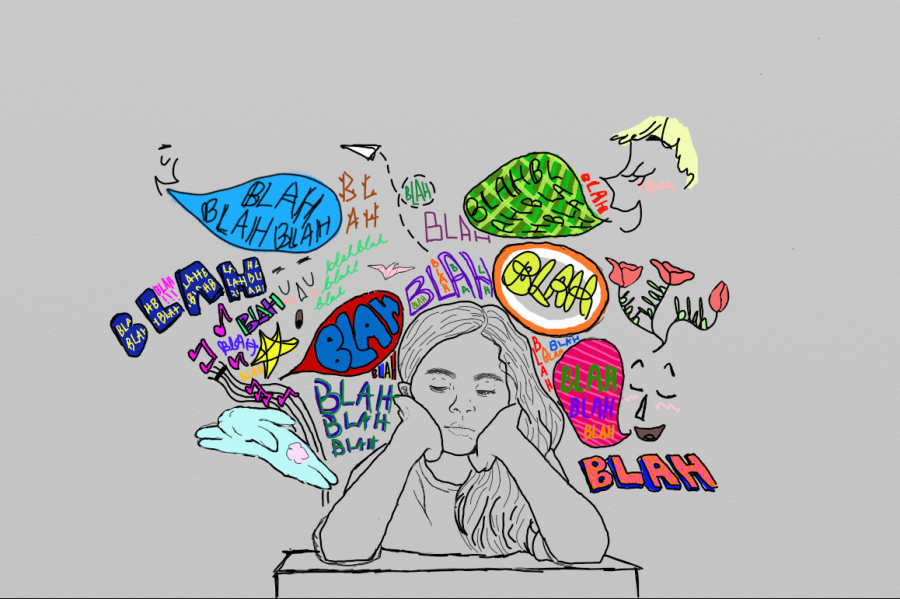 ADHD 증후군 머릿속
