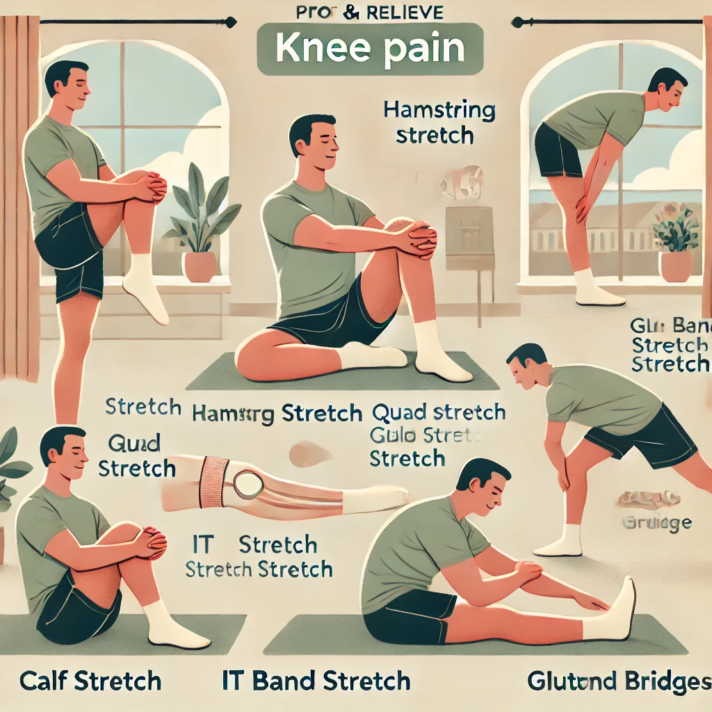 무릎 안 아프게 하는 스트레칭 루틴