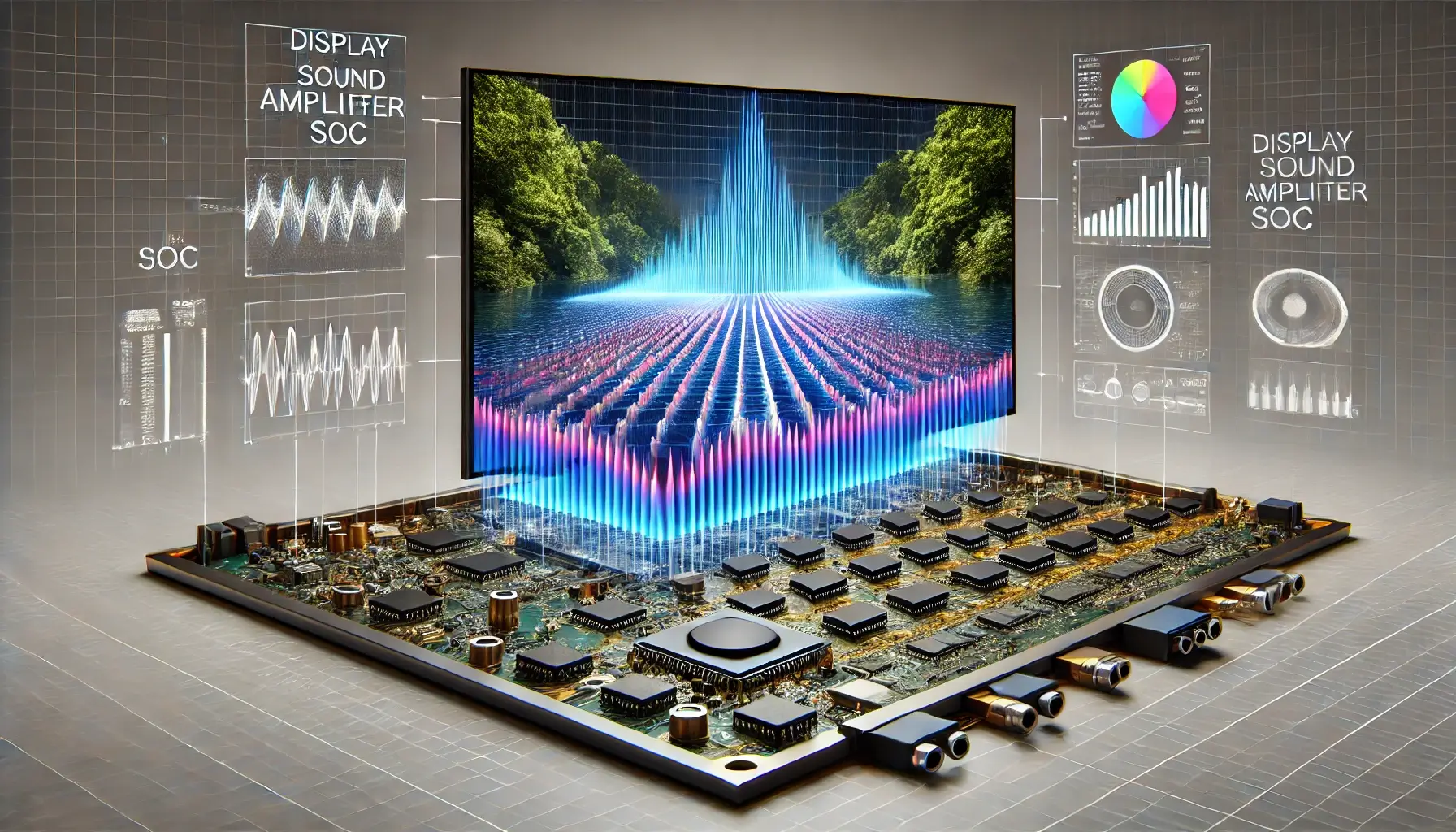 디스플레이사운드앰프