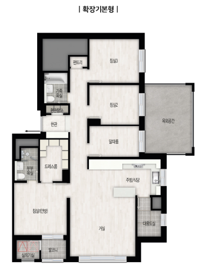 운정자이-시그니처-84D-평면도
