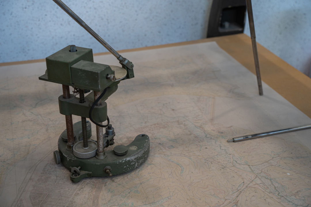 지도 박물관 지도 제작 과정