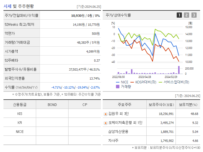 NICE_기업개요