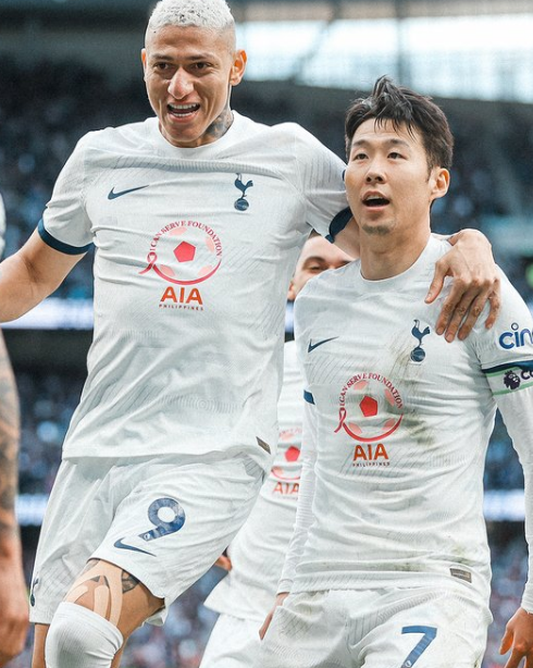 토트넘 리버풀 손흥민 축구경기