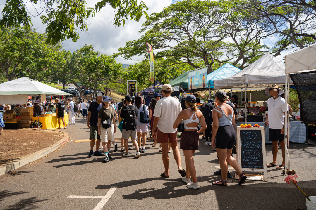하와이 KCC 파머스 마켓