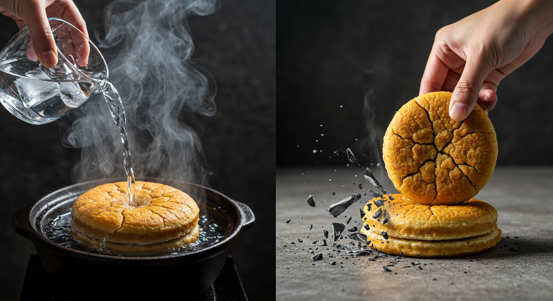 떨어뜨리거나 강한 충격을 주지 않도록 주의