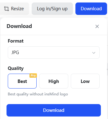콜라주 사이트 insMind