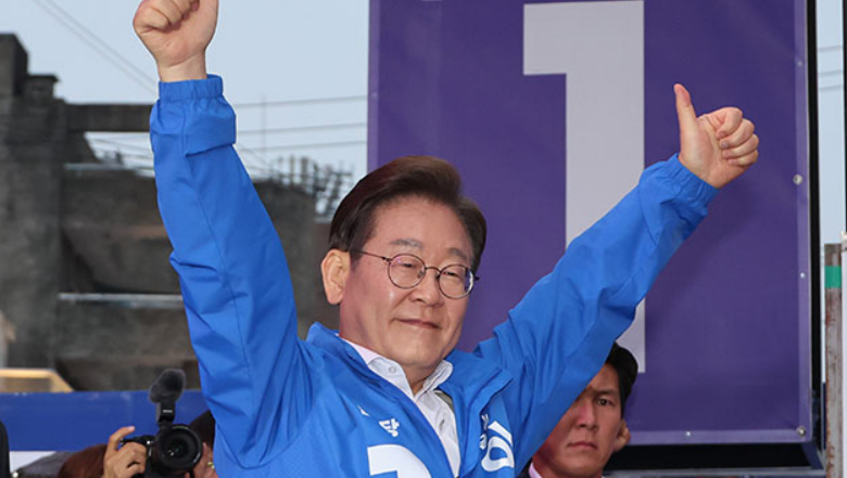 이재명 후보