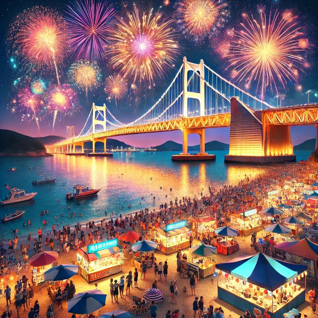 광안리 불꽃축제