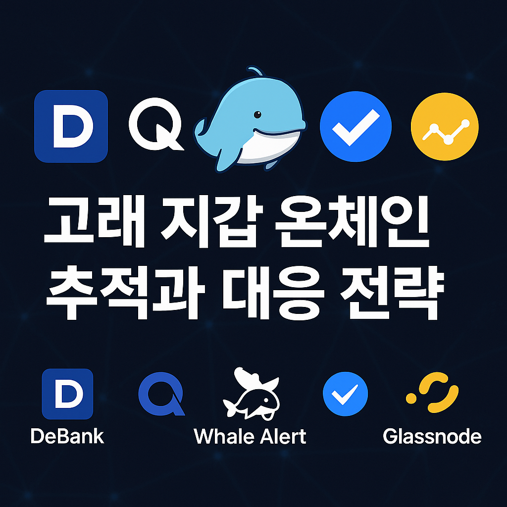 고래 지갑 온체인 추적과 리스크 관리